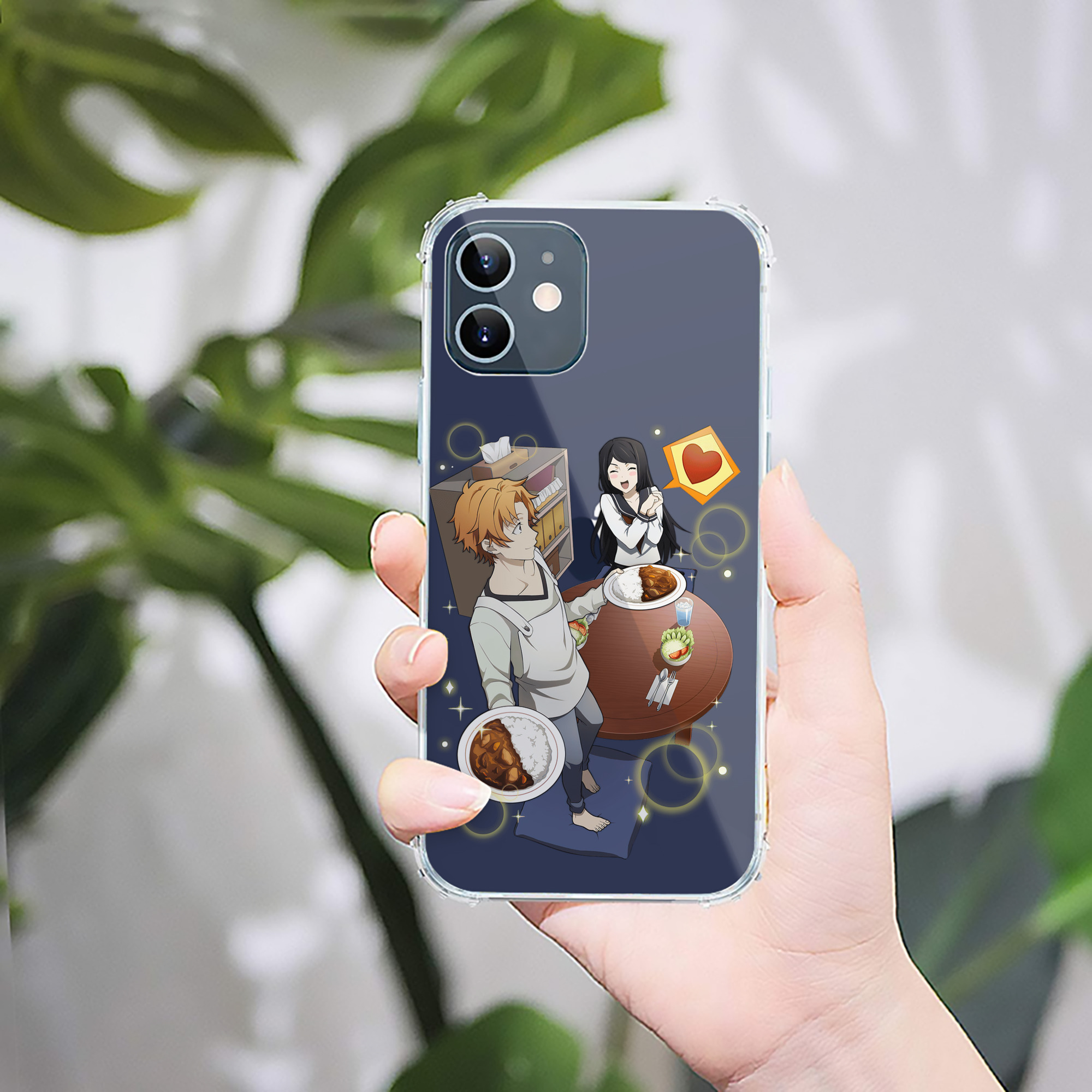（画像用） 文豪ストレイドッグス Bungo Stray Dogs 【iPhone 12シリーズ対応】透明スマホケース（クリアソフトケース）